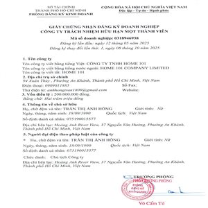 Công ty TNHH Home 101